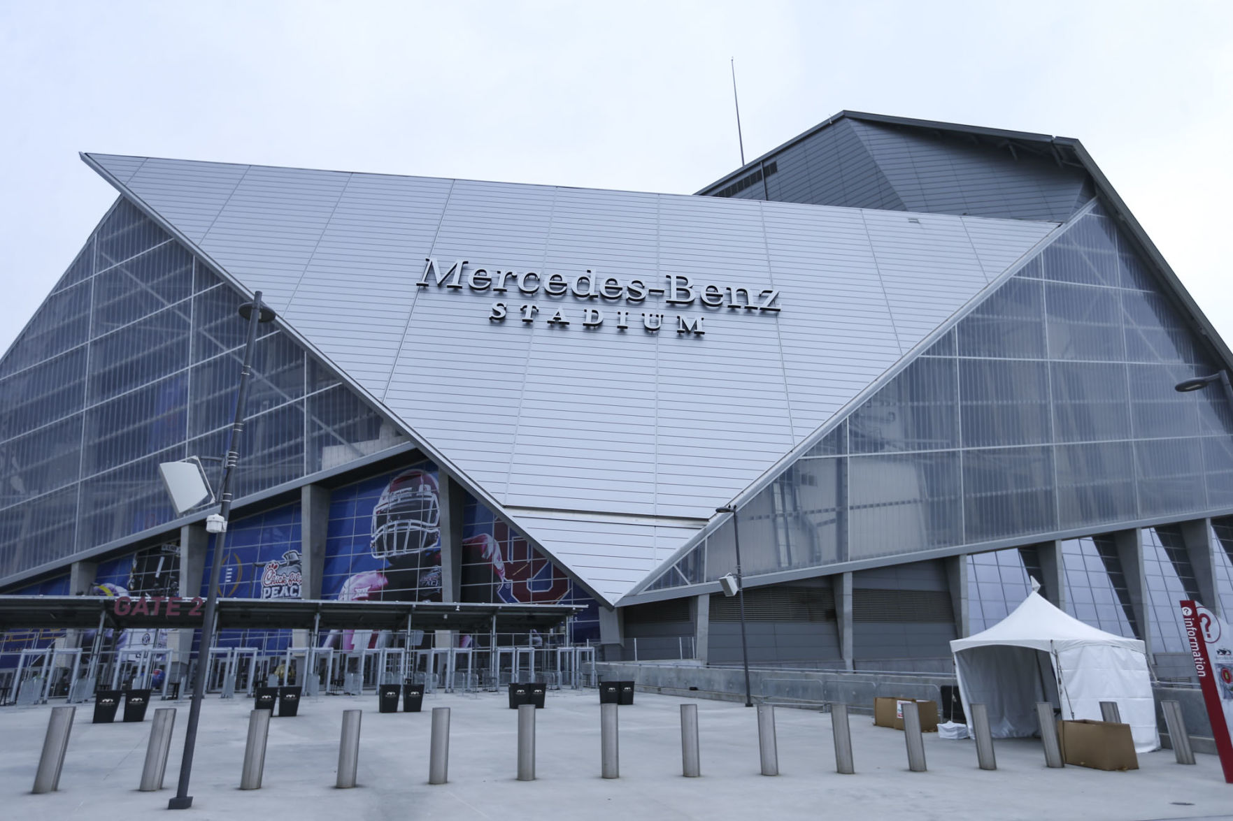 Mercedes-Benz Stadium